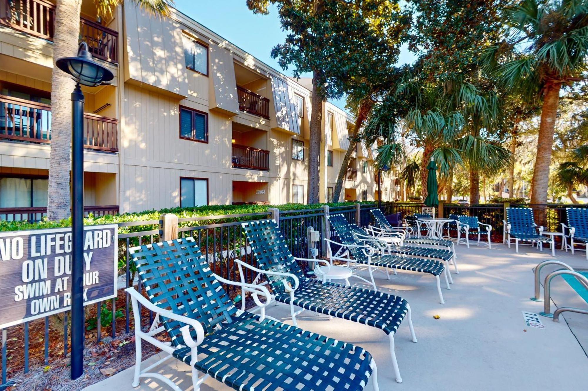 Sands Village #B-3B Хилтон-Хед-Айленд Экстерьер фото